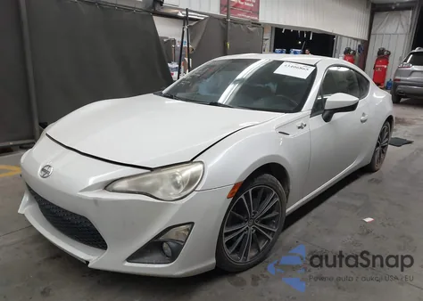 2014 Scion Fr-S из США, поврежденный, VIN JF1ZNAA11E9701337